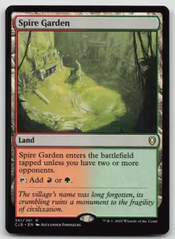 Spire Garden Land CLB #361 R Normal NM - Image 1