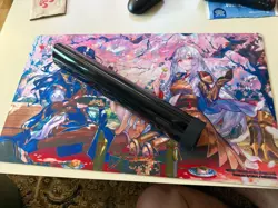 MTG Wandering Emperor cherry blossoms viewing Playmat Nurset&Wandering Emperor - Image 3