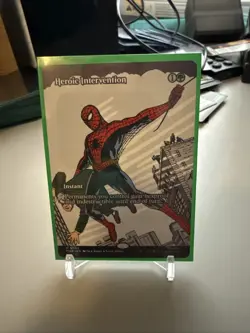 Heroic Intervention (Borderless) Marvel Universe Eternal-Legal Regular - Image 1