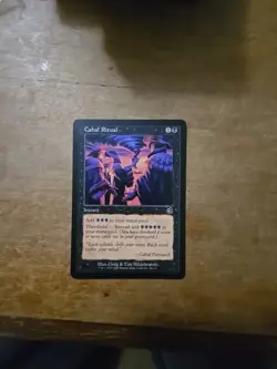 Cabal Ritual Torment Regular nrmt mt condition - Image 1