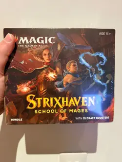 Magic The Gathering: Strixhaven School Of Mages Bundle - Sealed - Image 1