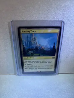 Starting Town Final Fantasy MTG (Non-Foil) FIN #289 NM - Image 1