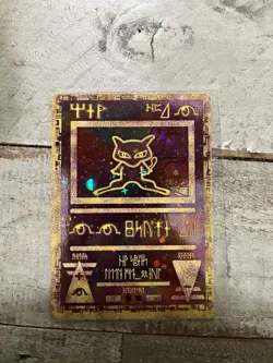 Pokemon TCG Ancient Mew Holo Promo Card - Image 1