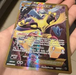 Pokemon TCG - 2016 Pokemon XY Fates Collide Alakazam EX #125/124 - HP - Image 2