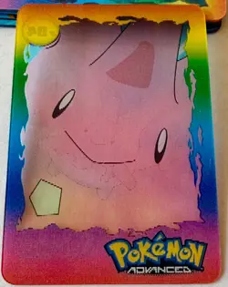 Pokemon Advanced Action Card Corsola Panini 2004 Lenticular Flicker Card #94 - Image 2