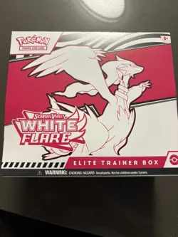 Pokemon TCG: White Flare Elite Trainer Box | ETB | NEW SEALED - Image 1
