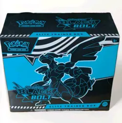 Pokemon Scarlet & Violet Black Bolt Elite Trainer Box ETB NEW SEALED TCG - Image 1