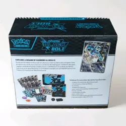 Pokemon Scarlet & Violet Black Bolt Elite Trainer Box ETB NEW SEALED TCG - Image 2