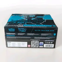 Pokemon Scarlet & Violet Black Bolt Elite Trainer Box ETB NEW SEALED TCG - Image 3