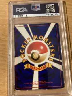 PSA 7 blastoise holo japanese base Pokemon - Image 2