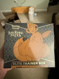 Pokemon Shining Fates ETB Elite Trainer Box New Sealed - Image 1