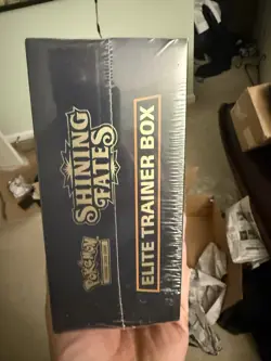 Pokemon Shining Fates ETB Elite Trainer Box New Sealed - Image 3