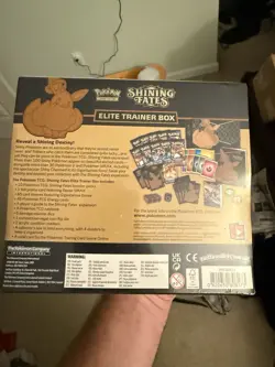 Pokemon Shining Fates ETB Elite Trainer Box New Sealed - Image 4