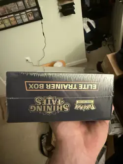 Pokemon Shining Fates ETB Elite Trainer Box New Sealed - Image 5