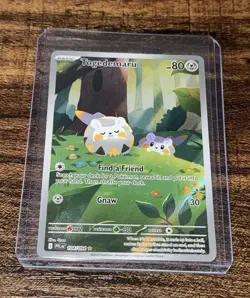 Pokemon 2025 Phantasmal Flames Togedemaru 104/094 IR Illustration Rare Holo NM - Image 1