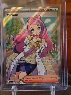 Miriam - 238/198 - Ultra Rare NM, English Pokemon Scarlet & Violet Singles - Image 1