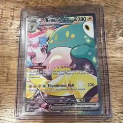 Pokemon Iono's Bellibolt ex Sv09 Special Illustration Rare Holo Stage 1 280 HP … - Image 1