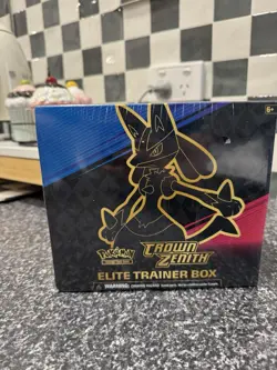Pokemon TCG Crown Zenith Elite Trainer Box ETB Brand New & Sealed (Small Tears) - Image 1