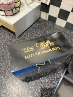 Pokemon TCG Crown Zenith Elite Trainer Box ETB Brand New & Sealed (Small Tears) - Image 3