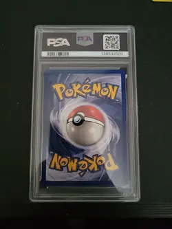 PSA 9 1999 MUK HOLO RARE FOSSIL POKEMON TCG MINT 13/62 - Image 2
