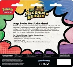 🔥 Pokemon TCG Ascended Heroes Tech Sticker Collection CHARMANDER PRE-SALE - Image 2