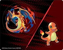 🔥 Pokemon TCG Ascended Heroes Tech Sticker Collection CHARMANDER PRE-SALE - Image 3