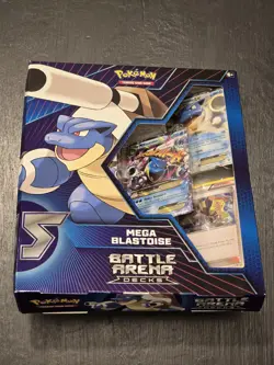Pokemon Mega Blastoise Battle Arena Deck Sealed - Image 1