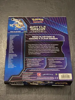 Pokemon Mega Blastoise Battle Arena Deck Sealed - Image 2