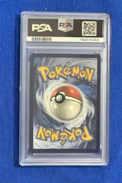 2025 POKEMON SVP BLACK STAR PROMO #172 SYLVEON TECH STICKER COLLECTION PSA 10 - Image 2