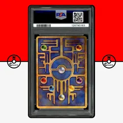 Pokemon PSA 9 "Nintedo" Error Ancient Mew I Holo 1999 Movie Promo Japanese - Image 2