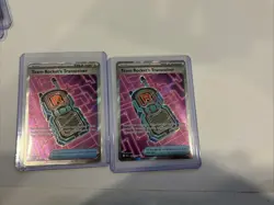 Team Rocket's Transceiver 263/217 Ultra Rare ME: Ascended Heroes Pokemon NM - Image 1