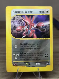 Pokemon Best of Game Rocket's Scizor 4 Excellent or Better - Image 1