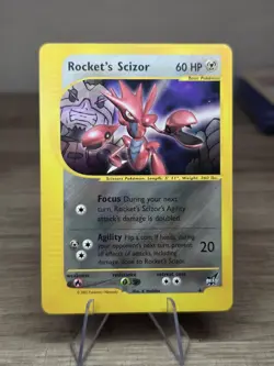 Pokemon Best of Game Rocket's Scizor 4 Excellent or Better - Image 3