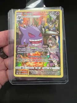 Pokemon TCG: Gengar TG06/TG30 Swsh11: Lost Origin Trainer Gallery Holo NM+ - Image 1