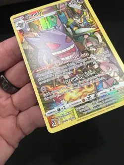 Pokemon TCG: Gengar TG06/TG30 Swsh11: Lost Origin Trainer Gallery Holo NM+ - Image 3