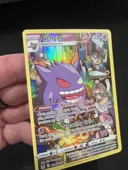 Pokemon TCG: Gengar TG06/TG30 Swsh11: Lost Origin Trainer Gallery Holo NM+ - Image 4