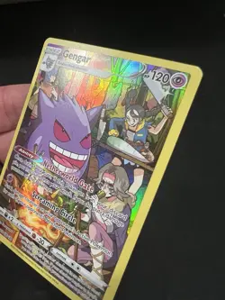 Pokemon TCG: Gengar TG06/TG30 Swsh11: Lost Origin Trainer Gallery Holo NM+ - Image 5