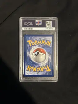TEAM ROCKET'S TYRANITAR DESTINED RIVALS POKEMON CENTER STAMP #096 PSA 9 (2025) - Image 2