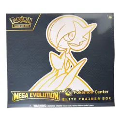 Pokemon TCG Mega Evolution Gardevoir Pokemon Center ETB - Image 1