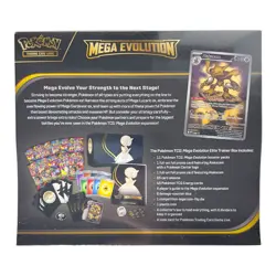 Pokemon TCG Mega Evolution Gardevoir Pokemon Center ETB - Image 4