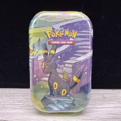 Pokemon TCG Prismatic Evolutions Scarlet & Violet Mini Umbreon Tin - Sealed NEW - Image 1