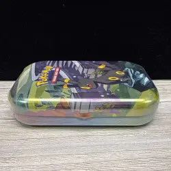 Pokemon TCG Prismatic Evolutions Scarlet & Violet Mini Umbreon Tin - Sealed NEW - Image 4