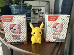 Pokemon TCG Scarlet and Violet 151 Booster Bundle Lot Sealed X2 - Image 1