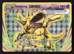 Nidoking BREAK 46/108 Pokemon TCG XY - Evolutions MP - Image 1