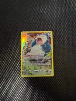 Snorlax TG10/TG30 Holo Lost Origin Trainer Gallery Pokemon LP - Image 1
