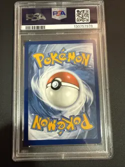 2021 Pokemon SWSH BSP Celebrations Collection #133 Lance's Charizard V PSA 9 - Image 3