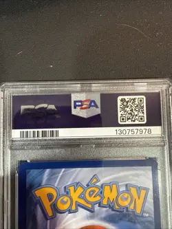 2021 Pokemon SWSH BSP Celebrations Collection #133 Lance's Charizard V PSA 9 - Image 4