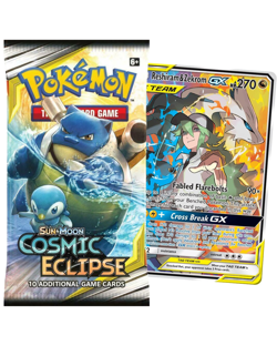 Sun & Moon: Cosmic Eclipse Pokemon Booster Pack (Rip or Ship) - Image 1