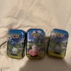 Pokemon TCG Ascended Heroes - Mini Tins - Assorted Sealed X3 BRAND NEW ✅ - Image 1