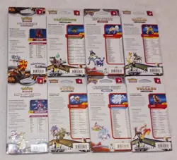 (8) 2016-18 POKEMON TCG THEME DECKS - XY & SUN & MOON SERIES (NEW-SEALED) - Image 2